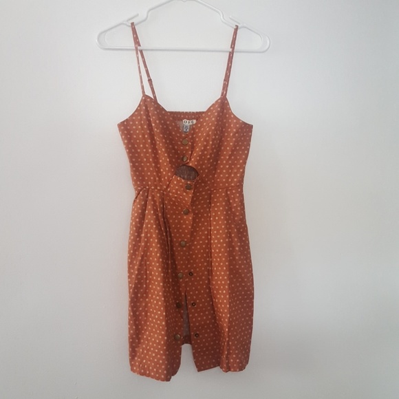 Urban Outfitters Dresses & Skirts - Urban Outfitters Polka Dot Dress Size S